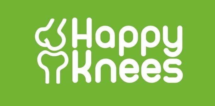 Happy Knees Logo Dr Akash